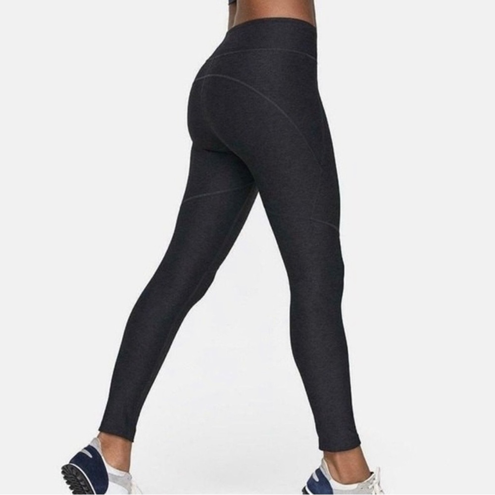 NWOT Outdoor Voices charcoal gray warmup leggings small